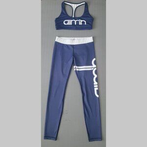 Aim'n Sportswear Matching Navy Blue Set